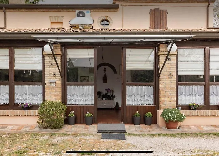 Panzió Colle Paradiso Cesena